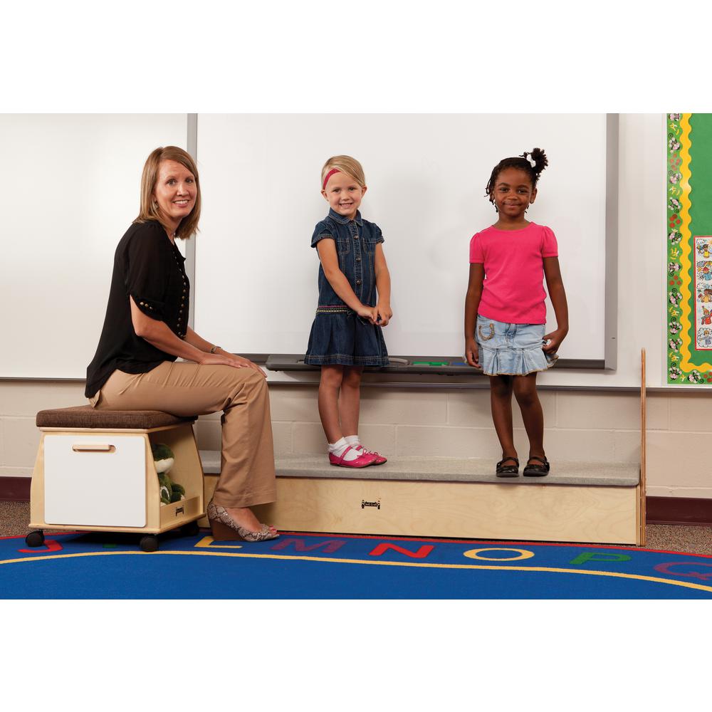 iRise Standard IWB Step - 72", 12" Ht