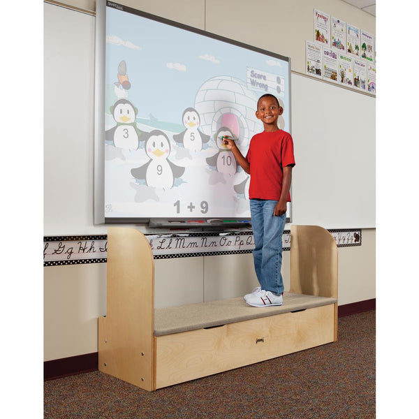 iRise Deluxe IWB Step - 48", 12" Ht