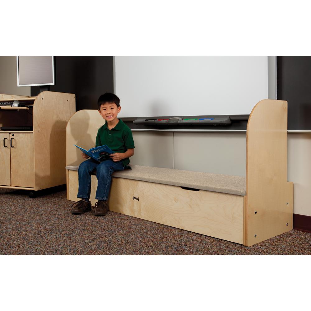 iRise Standard IWB Step - 72", 12" Ht