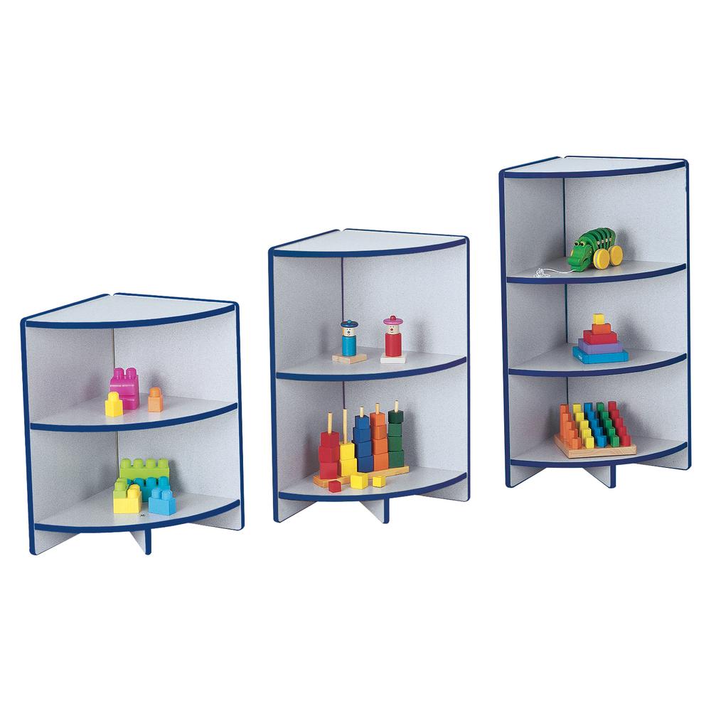 Low Outside Corner Storage