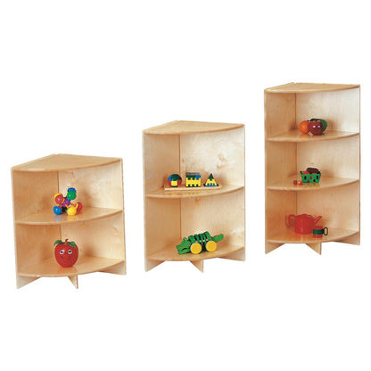 Super-Sized Outside Corner Storage