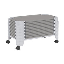 Jonti-Craft QuietTime Daycare Cot - Four-Pack