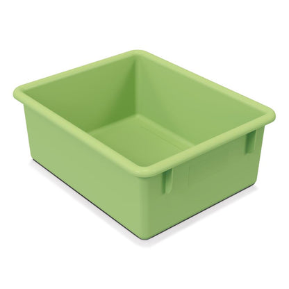 30 Tub Mobile Storage - with Tubs Key Lime