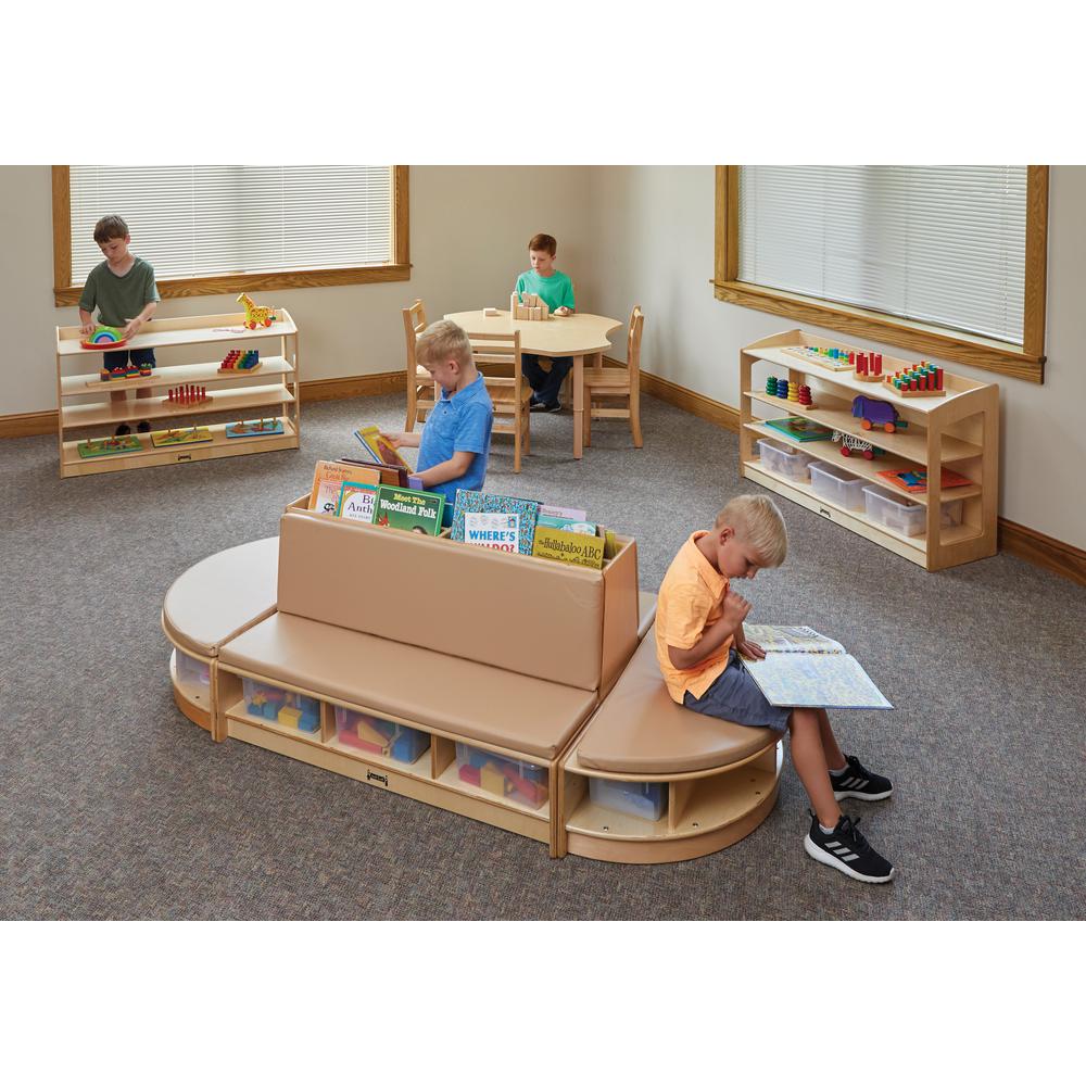 Jonti-Craft® Read-a-Round Island - Wheat