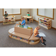 Jonti-Craft® Read-a-Round Island - Wheat