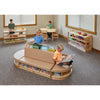 Jonti-Craft® Read-a-Round Island - Wheat