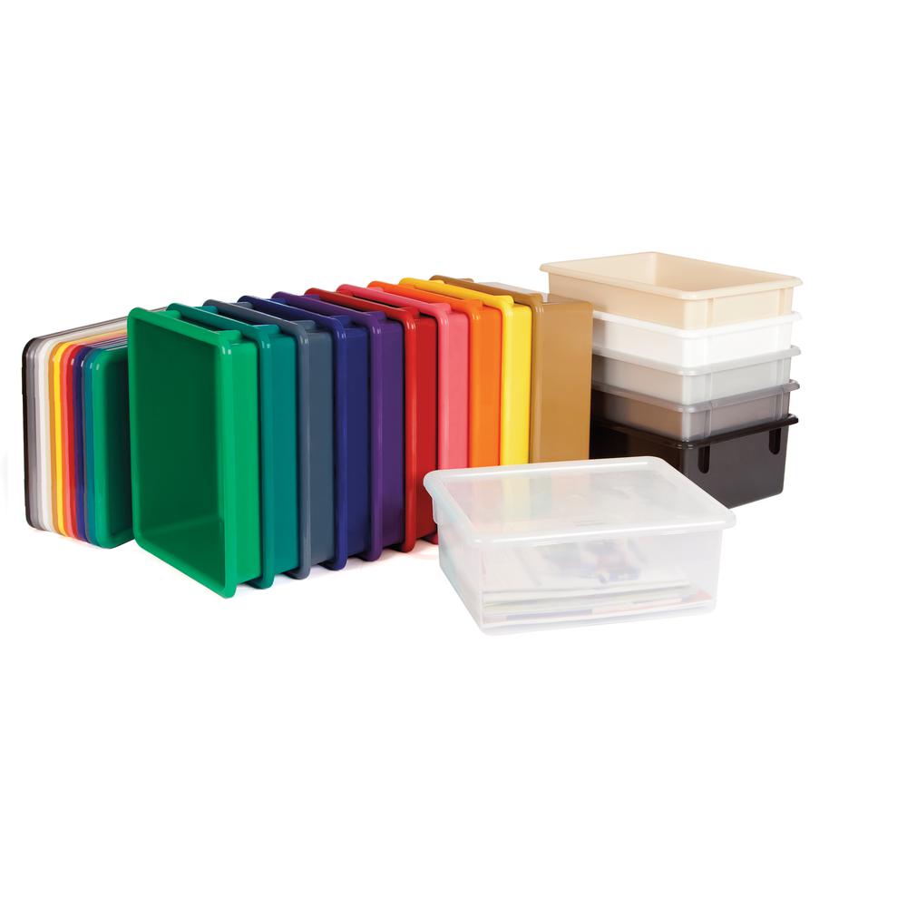 24 Tub Tower - with Clear Tubs
