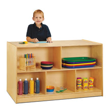 Double-Sided Island – Single + 20 Cubbie-Tray - without Trays