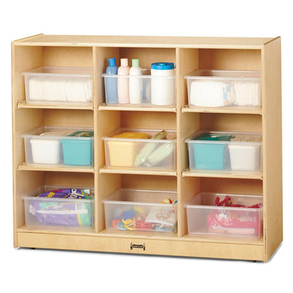 9 Tub Large Mobile Unit - without Tubs