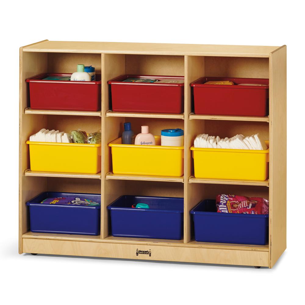 9 Tub Large Mobile Unit - without Tubs