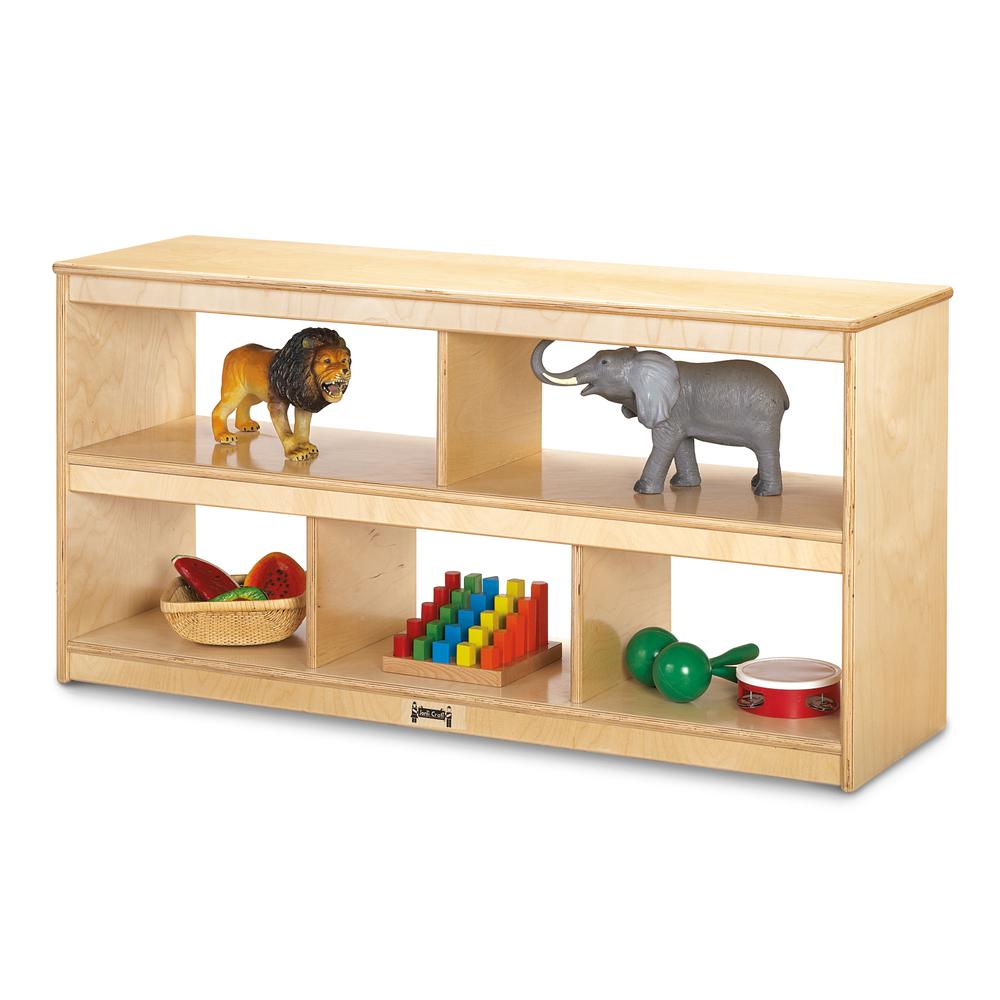 Open Toddler Shelf