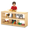 Open Toddler Shelf