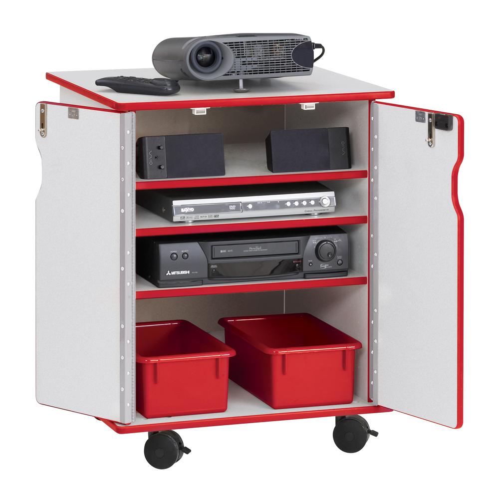 Presentation Cart - Blue