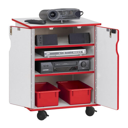 Presentation Cart - Blue