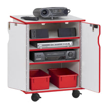 Presentation Cart - Purple