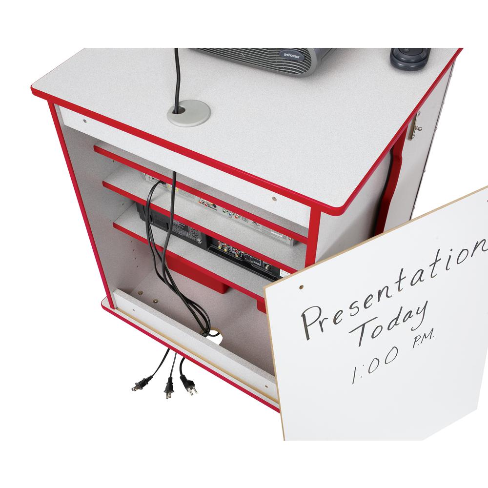 Presentation Cart - Blue