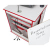 Presentation Cart - Purple
