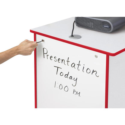 Presentation Cart - Navy