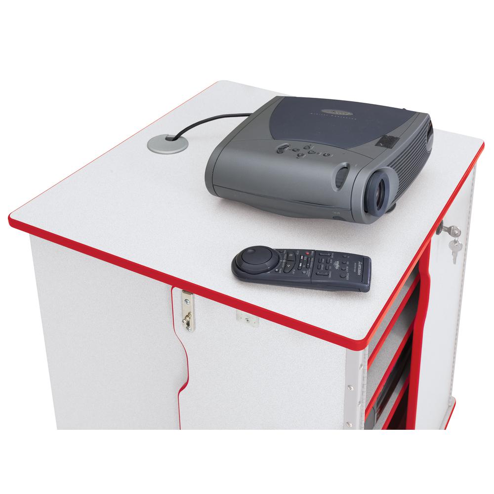 Presentation Cart - Blue