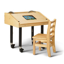 Jonti-Craft® Single Tablet Table - Mobile