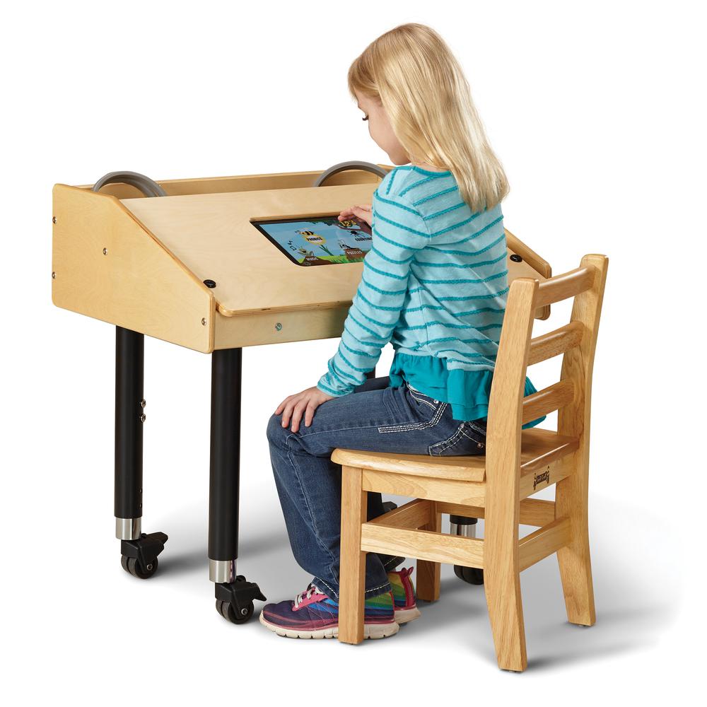 Jonti-Craft® Single Tablet Table - Stationary