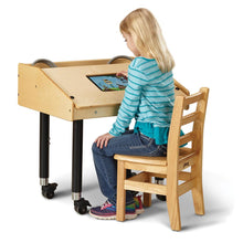 Jonti-Craft® Single Tablet Table - Stationary
