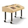 Jonti-Craft® Dual Tablet Table - Stationary