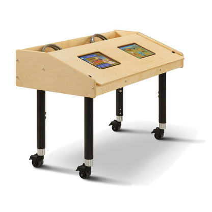 Jonti-Craft® Dual Tablet Table - Stationary