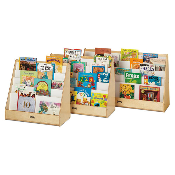 Flushback Wide Pick-a-Book Stand