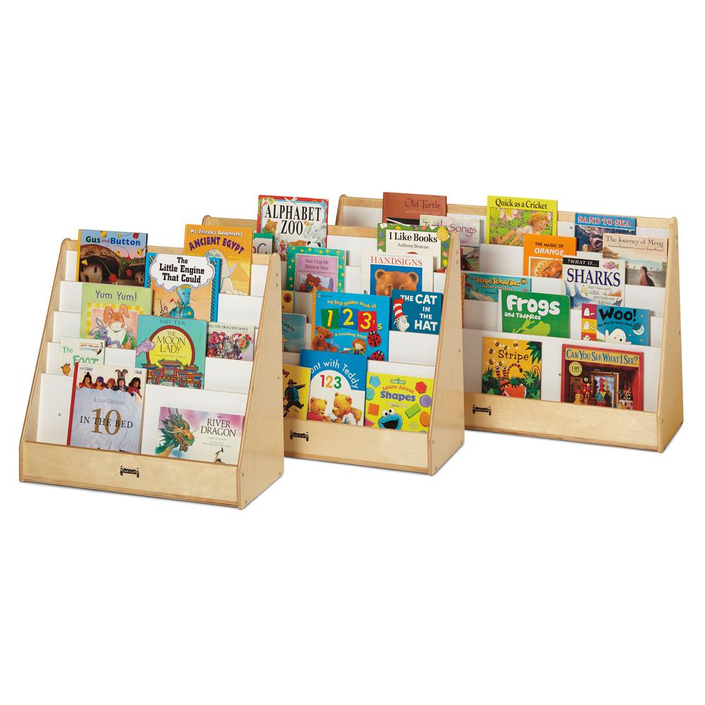 Flushback Wide Pick-a-Book Stand