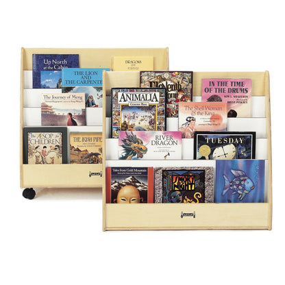 Double Sided Pick-a-Book Stand