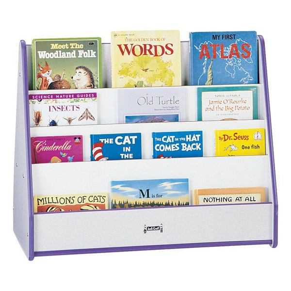 Double Sided Pick-a-Book Stand - Mobile - Blue