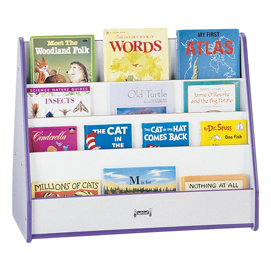 Double Sided Pick-a-Book Stand - Mobile - Blue