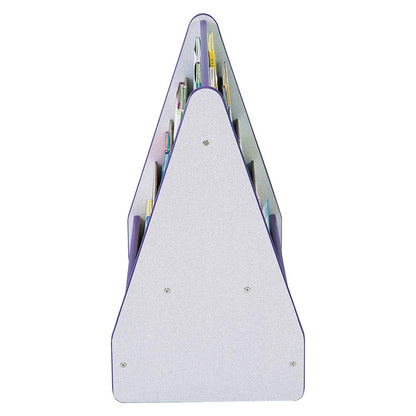 Double Sided Pick-a-Book Stand - Mobile - Blue