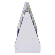 Double Sided Pick-a-Book Stand - Mobile - Blue