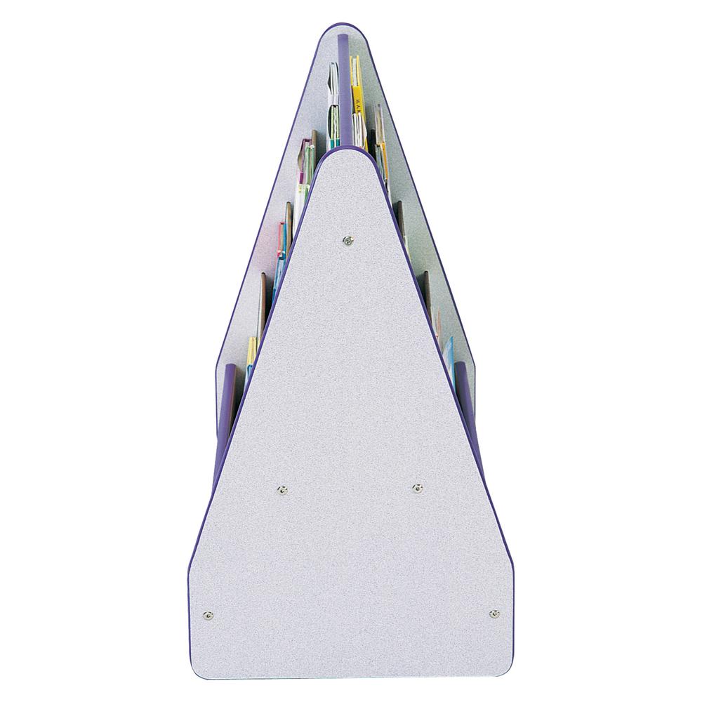Double Sided Pick-a-Book Stand - Mobile - Blue
