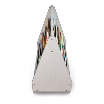 Double Sided Pick-a-Book Stand - Mobile, Grey