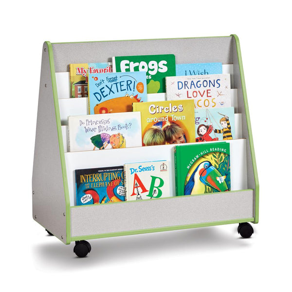 Double Sided Pick-a-Book Stand - Mobile, Key Lime