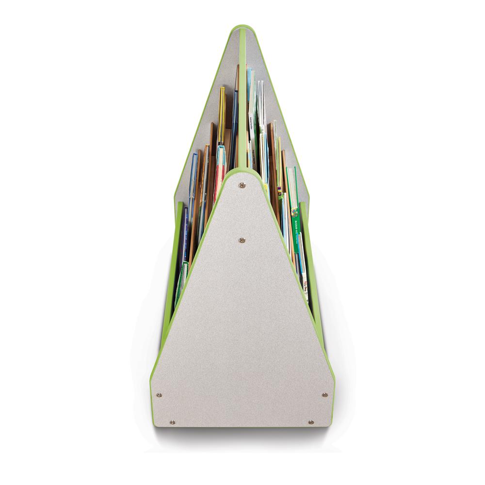 Double Sided Pick-a-Book Stand - Mobile, Key Lime