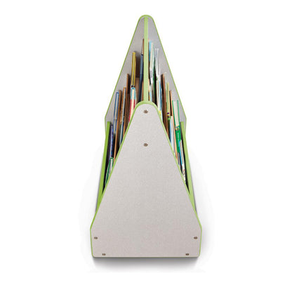 Double Sided Pick-a-Book Stand - Mobile, Key Lime
