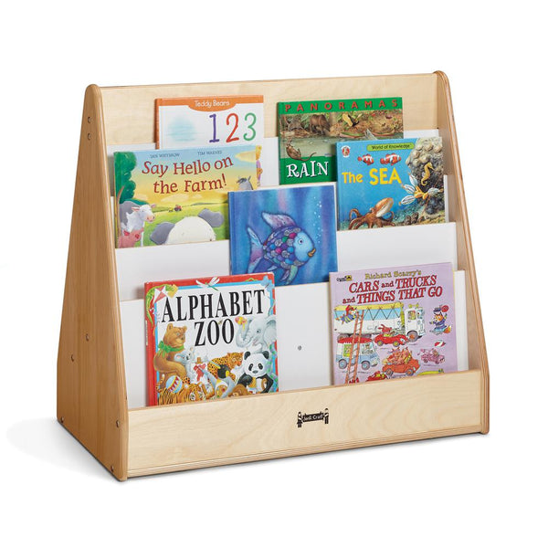 Pick-a-Book Stand, 30w x 16-1/2d x 27-1/2h, Birch