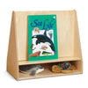 Pick-a-Book Stand, 30w x 16-1/2d x 27-1/2h, Birch