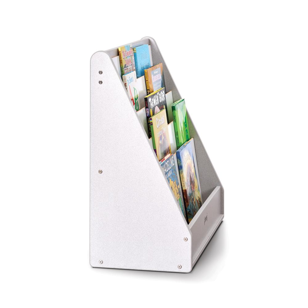 Flushback Pick-a-Book Stand, Grey