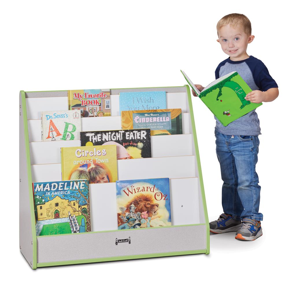 Flushback Pick-a-Book Stand, Key Lime