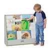 Flushback Pick-a-Book Stand, Key Lime