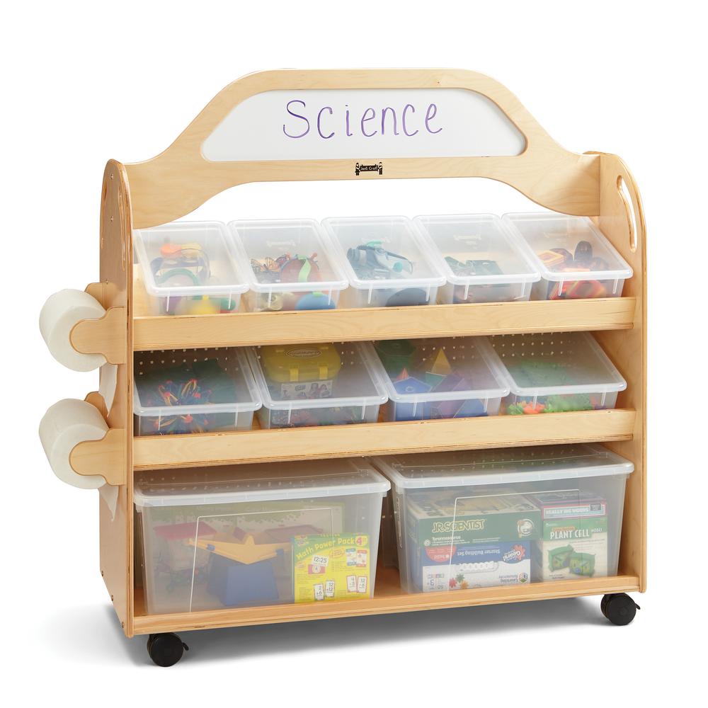 Jonti-Craft® STEAM Multimedia Cart