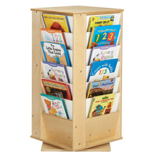 Revolving Small Literacy Tower, Yellow Color