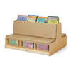 Jonti-Craft® Read-a-Round Couch - Wheat