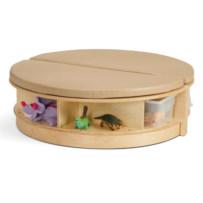 Jonti-Craft® Read-a-Round Semi - Wheat