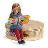 Jonti-Craft® Read-a-Round Island - Wheat